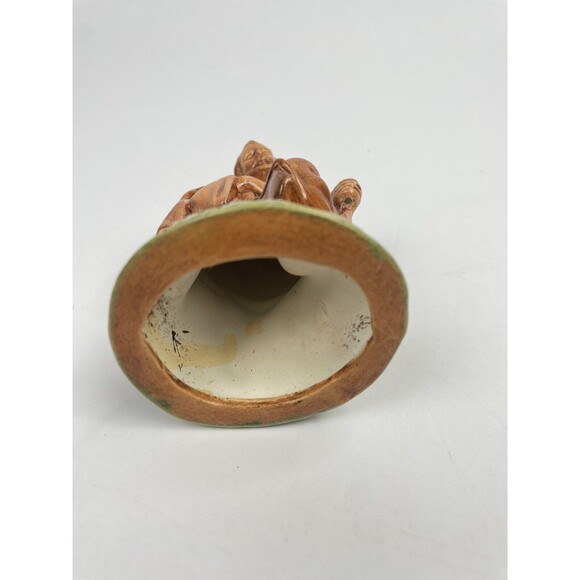 Vintage Atlantic Mold Nativity Joseph Hand Painted 5" No Staff - Picture 5 of 7